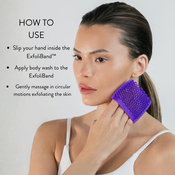 Nurse Jamie Exfoliband® Silicone Loofah