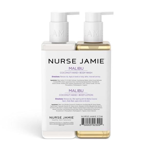 Nurse Jamie Malibu Coconut Hand + Body Duo