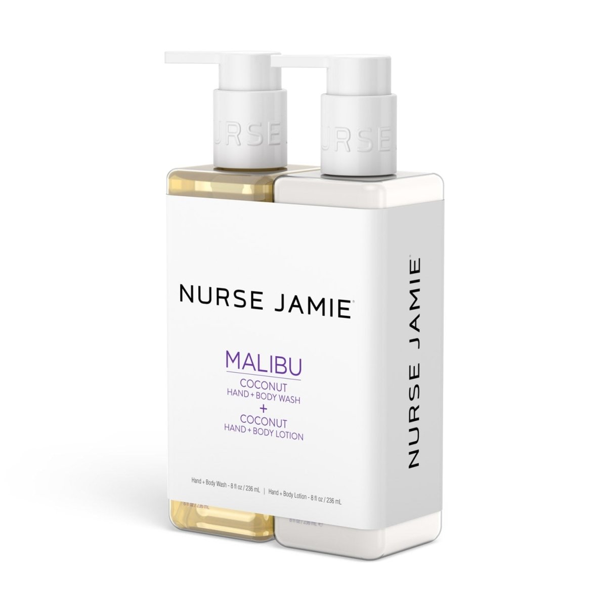 nurse jamie Malibu Coconut Hand + Body Duo