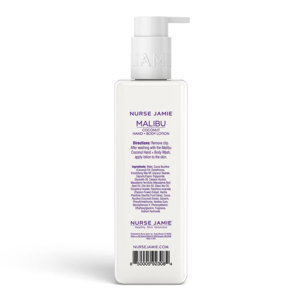 Nurse Jamie Malibu Coconut Hand + Body Lotion