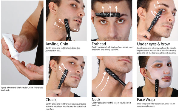 Nurse Jamie Men's EGF Essentials