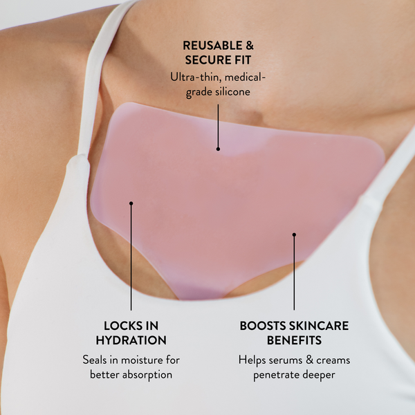 Nurse Jamie Neck & Décolleté Wrap