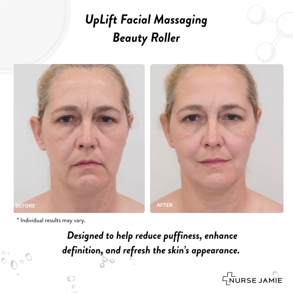 Nurse Jamie UpLift Facial Massaging Beauty Roller