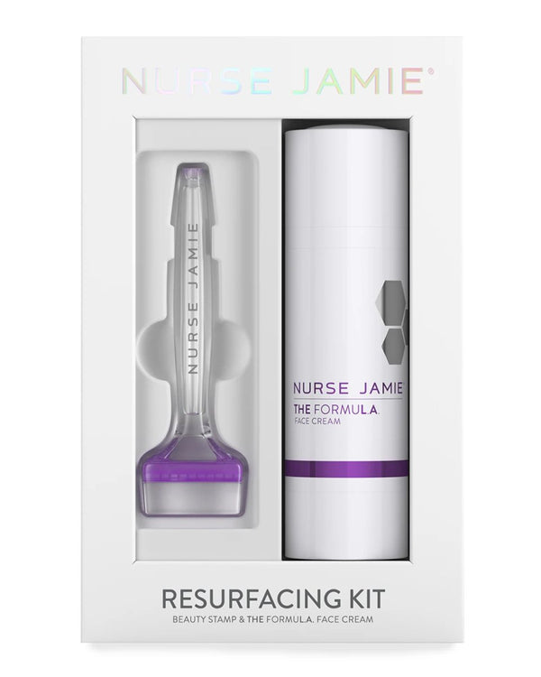 Nurse Jamie Resurfacing Kit - Beauty Stamp And FormuL.A. Face