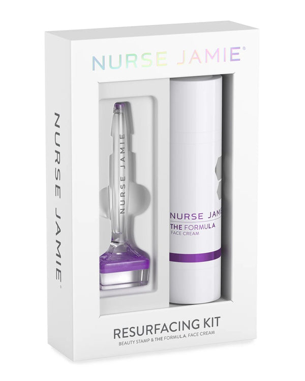 Nurse Jamie Resurfacing Kit - Beauty Stamp And FormuL.A. Face
