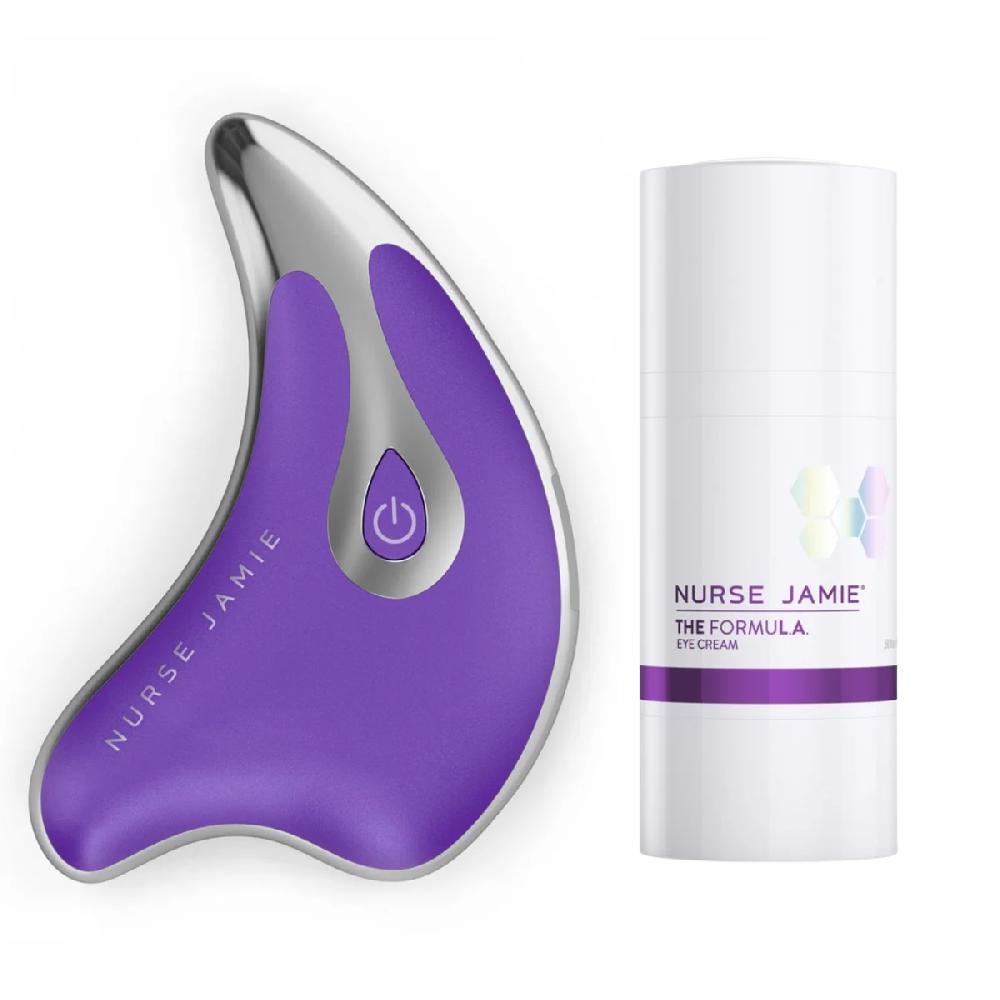 nurse jamie TriAngle Facial Tool + The FormuL.A. Eye Cream