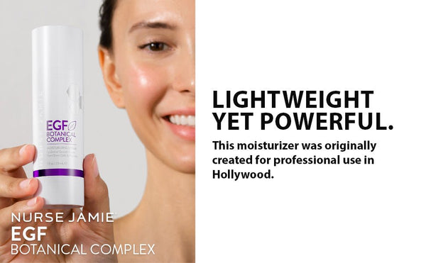 Nurse Jamie UpLift Face Roller + EGF Botanical Complex Bundle