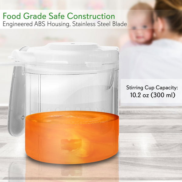 Nutrichef Baby Food Maker - Electric Baby Food Processor Blender & Food Steamer With Puree Pulse Blending