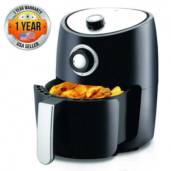 nutrichef Countertop Air Fryer Oven Cooker - Healthy Kitchen Convection Air Fry Cooking