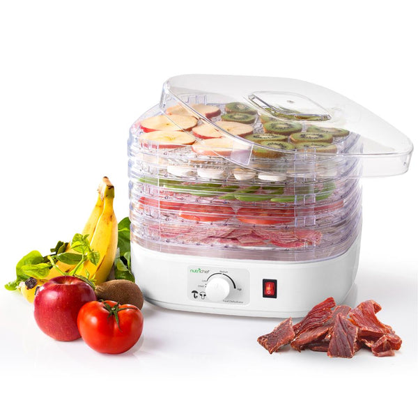 nutrichef Electric Countertop Food Dehydrator Food Preserver