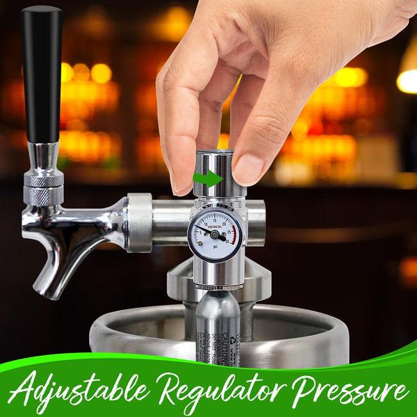 Nutrichef Beer Mini Keg System 128oz