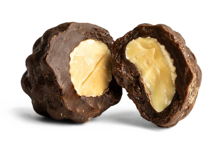 Nuts Dark Chocolate Turbinado Sea Salt Almonds - Single Serve