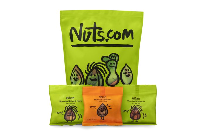nuts 50% Less Salt Variety Pack