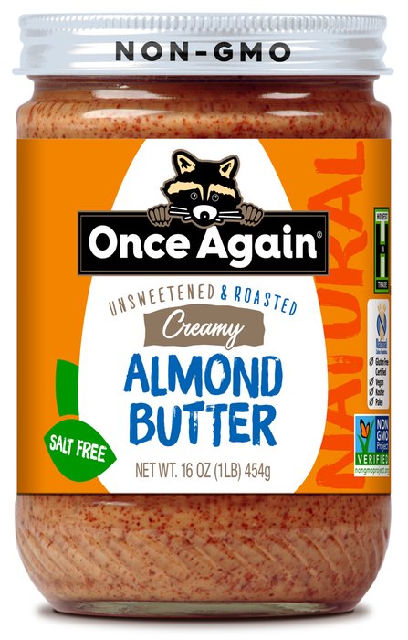 nuts Almond Butter (Roasted Smooth)