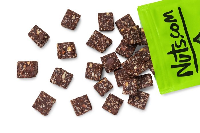 Nuts Almond Chocolate Chip Energy Squares