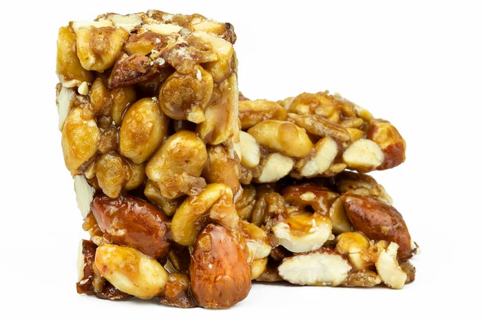 nuts Almond Salted Caramel Bitty Bars