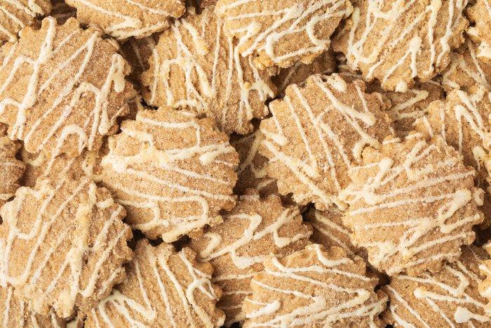 Nuts Apple Pie Cookies