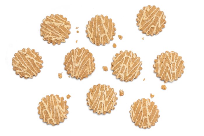 Nuts Apple Pie Cookies