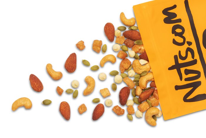 Nuts Apple Pie Crunch