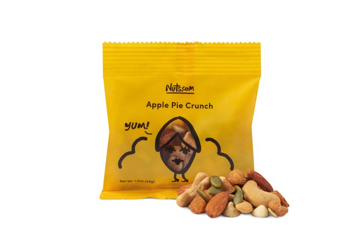 nuts Apple Pie Crunch - Single Serve
