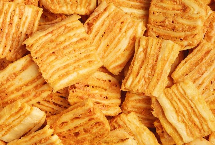 Nuts Asiago & Cheddar Cheese Crisps