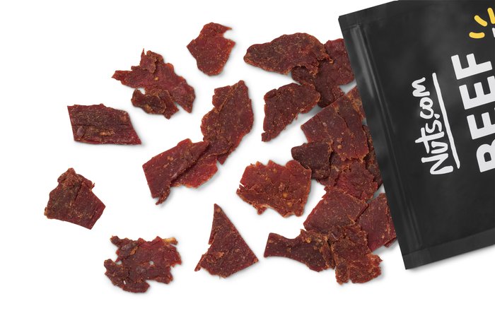 nuts Asian Citrus Grass Fed Beef Jerky
