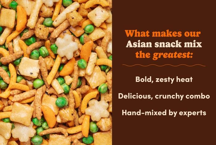 Nuts Asian Snack Mix