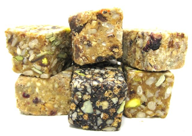 nuts Assorted Energy Squares