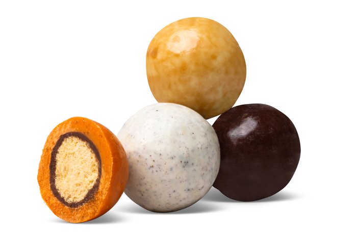 nuts Assorted Malted Milk Balls