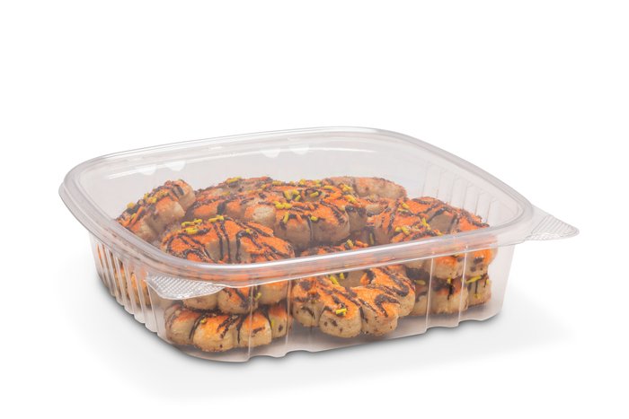 Nuts Autumn Shortbread Cookie