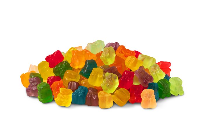 Nuts Baby Gummy Bears
