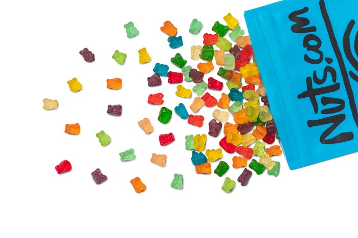 Nuts Baby Gummy Bears