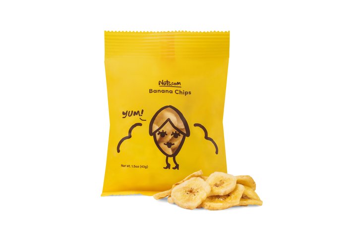 nuts Banana Chips - Single Serve