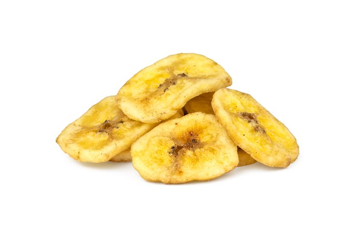 nuts Banana Chips - Unsweetened
