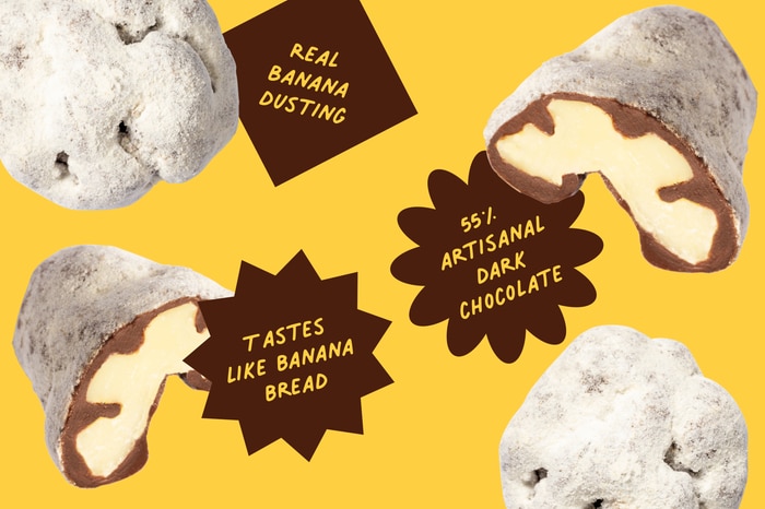 Nuts Banana Dusted Dark Chocolate Covered Walnuts