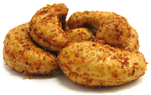 nuts BBQ Cashews