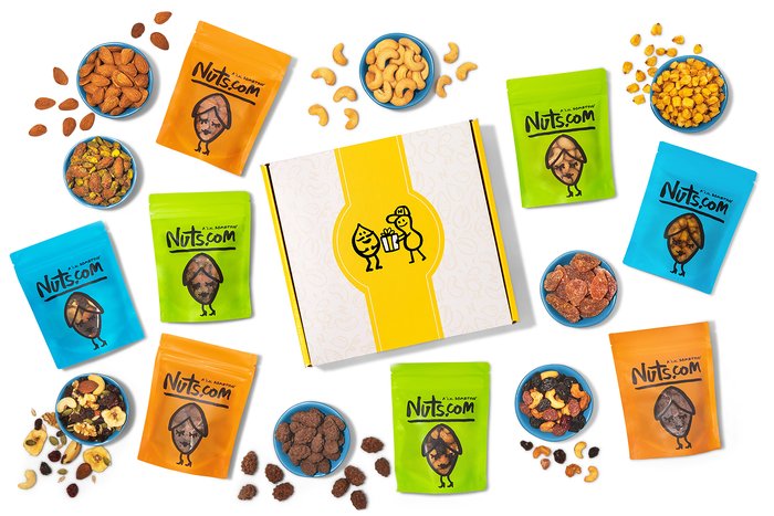Nuts Birthday Hits Gift Box