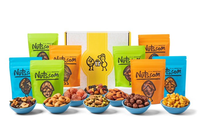 nuts Birthday Hits Gift Box
