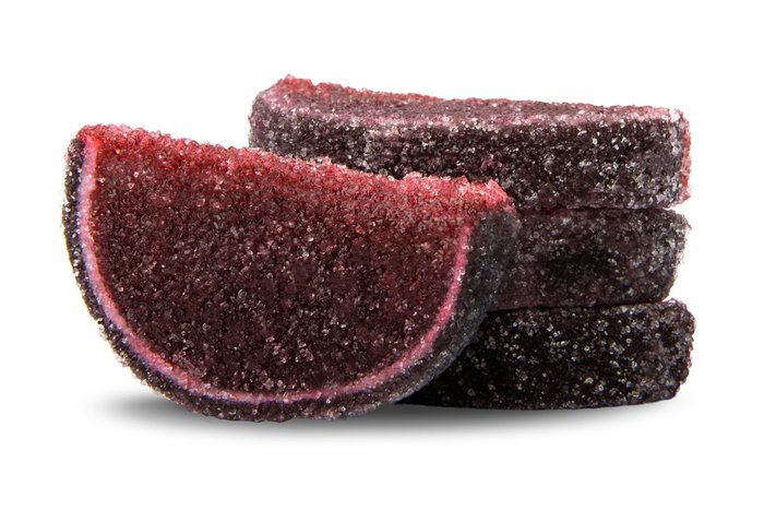 nuts Black Cherry Fruit Slices