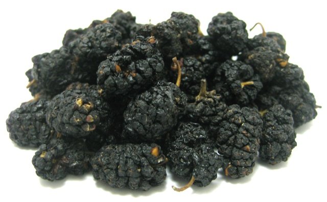 nuts Black Mulberries