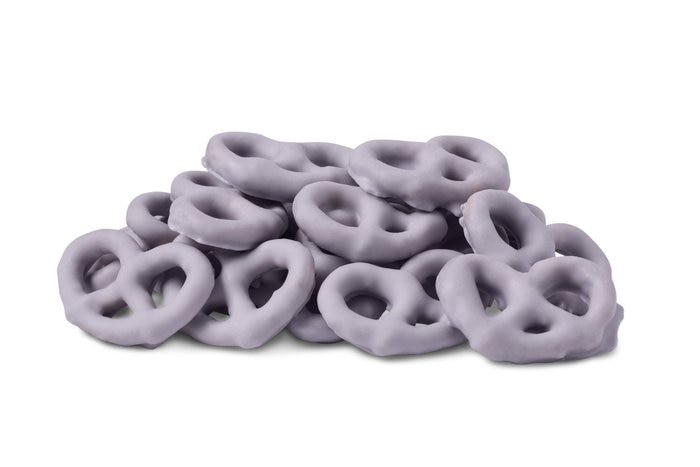 nuts Blueberry Yogurt Pretzels