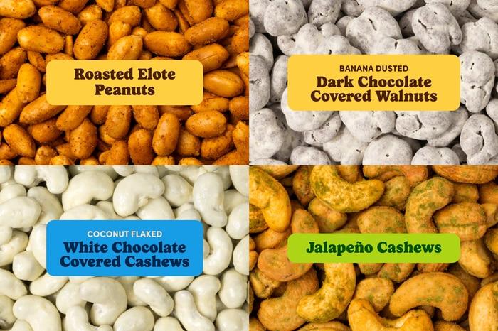 Nuts Bold Bites Bundle