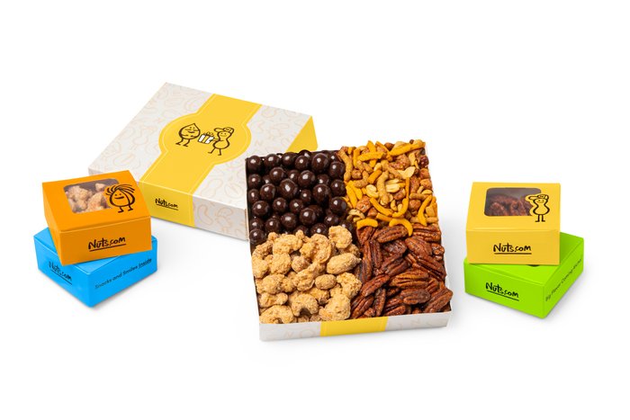 Nuts Boozy Gift Tray