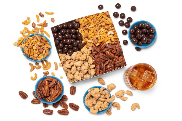 Nuts Boozy Gift Tray