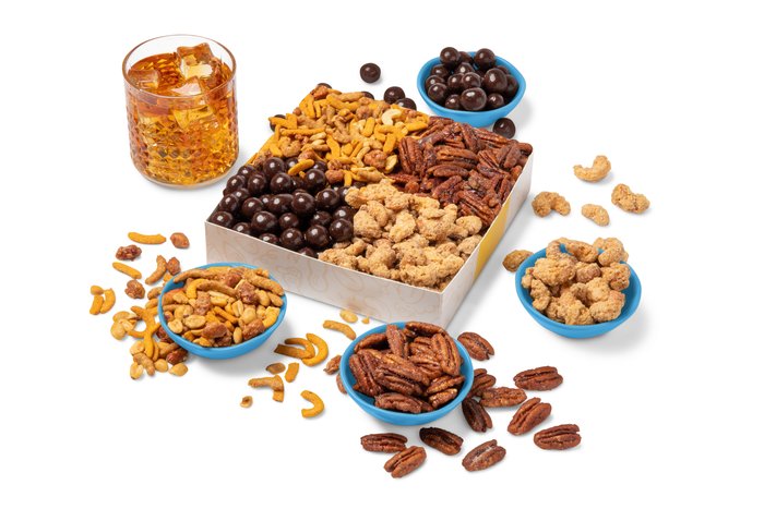 nuts Boozy Gift Tray