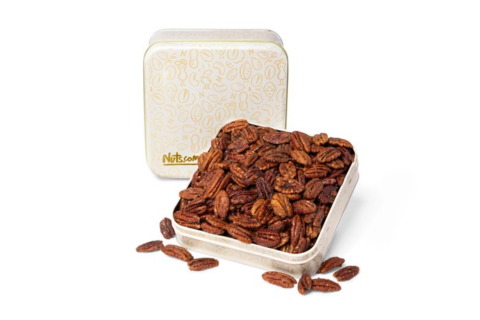 nuts Bourbon Pecan Tin