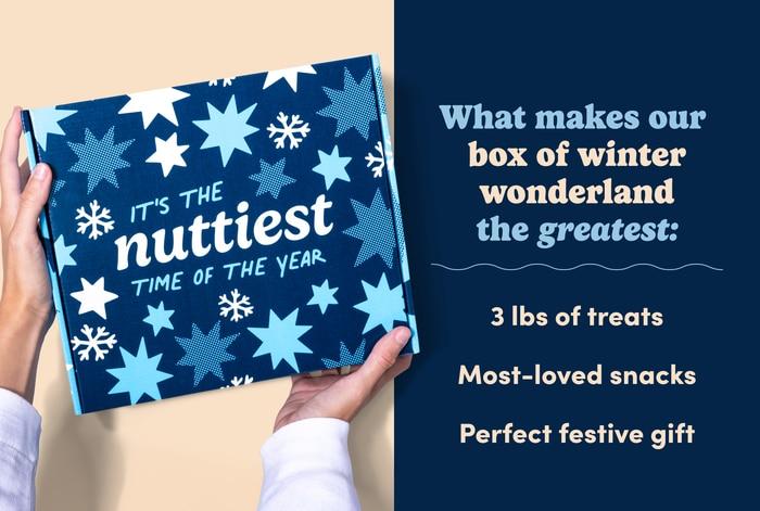 Nuts Box Of Winter Wonderland