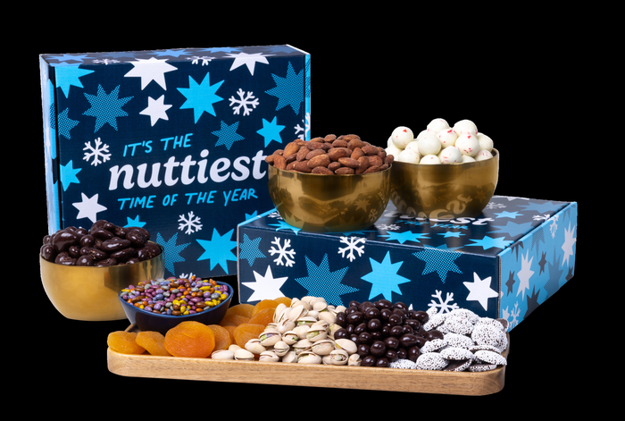 nuts Box of Winter Wonderland