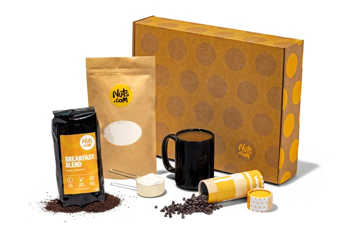 Nuts Breakfast Gift Box