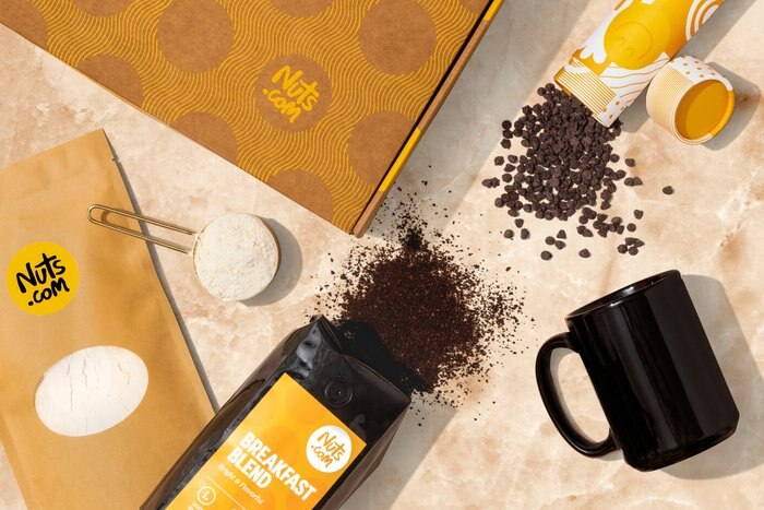 Nuts Breakfast Gift Box